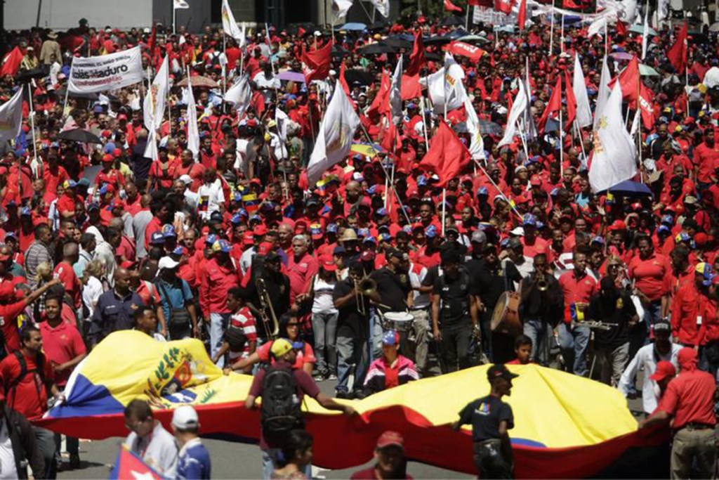 Fuerzas revolucionarias marcharán el próximo lunes en favor de la&nbsp;paz