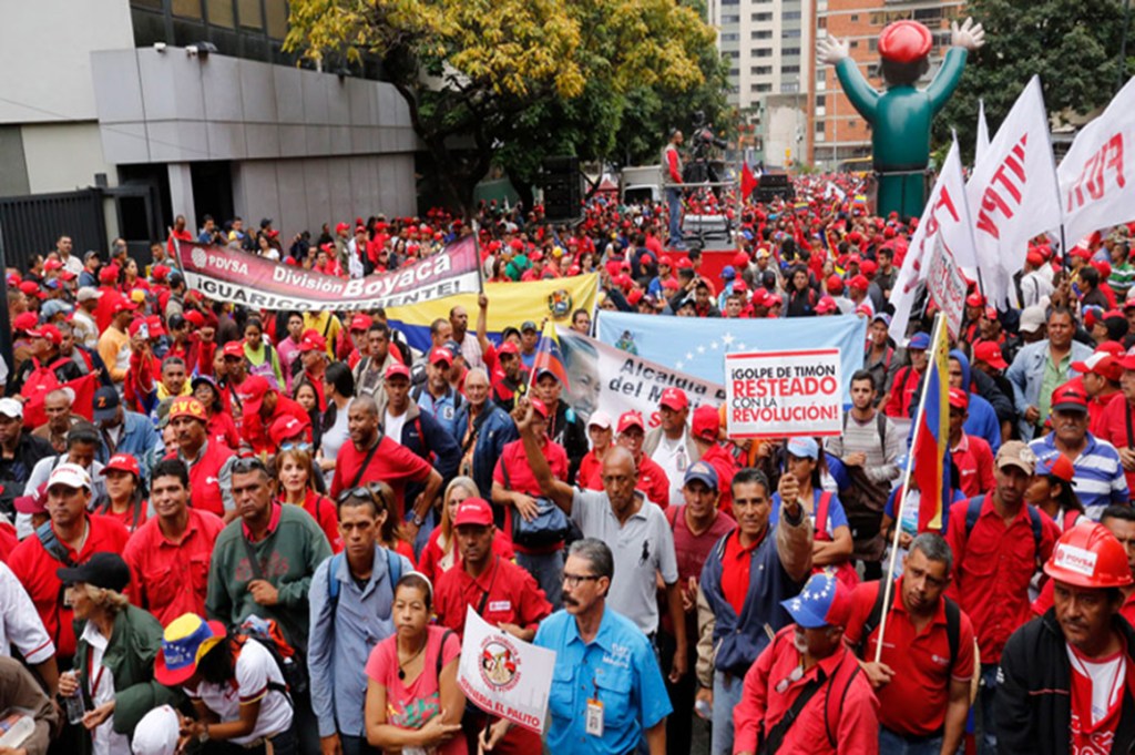 Marcha en Venezuela repudiará acciones&nbsp;terroristas