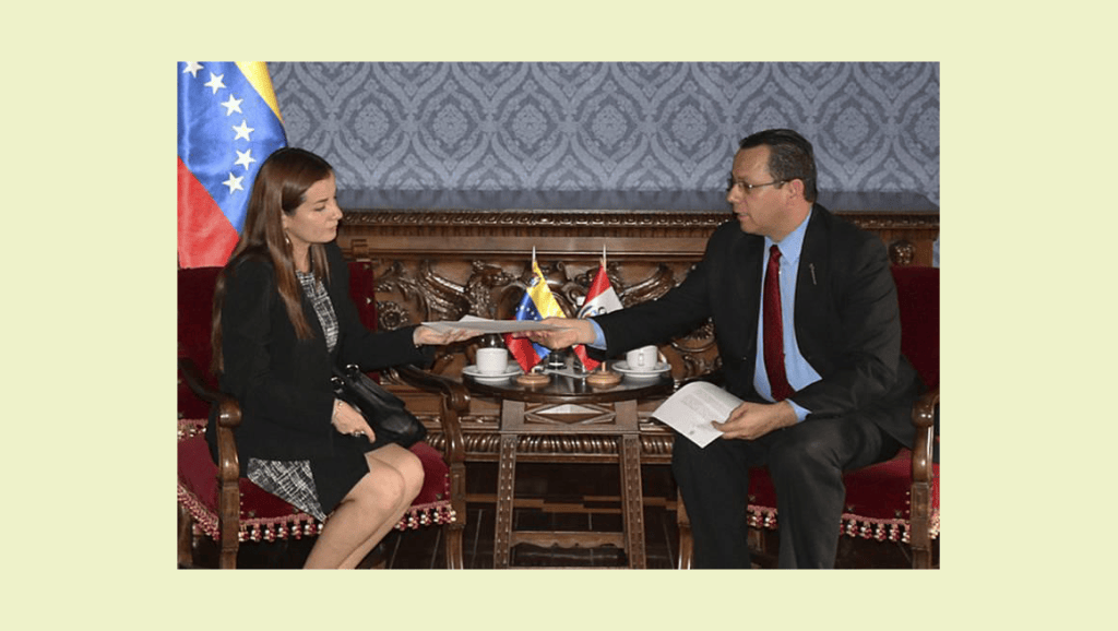 Venezuela entrega nota de protesta a Perú y exige respeto a su&nbsp;soberanía