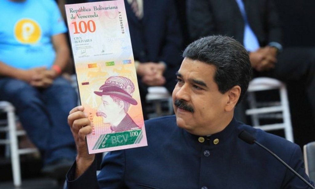 Apuntes esenciales de la reconversión económica anunciada por&nbsp;Maduro