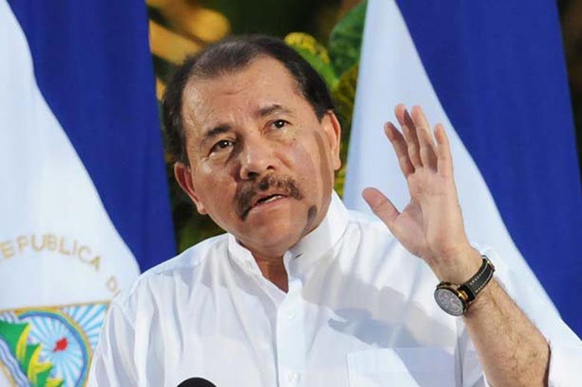 Nicaragua estaba sumida en el terror, denuncia Daniel&nbsp;Ortega