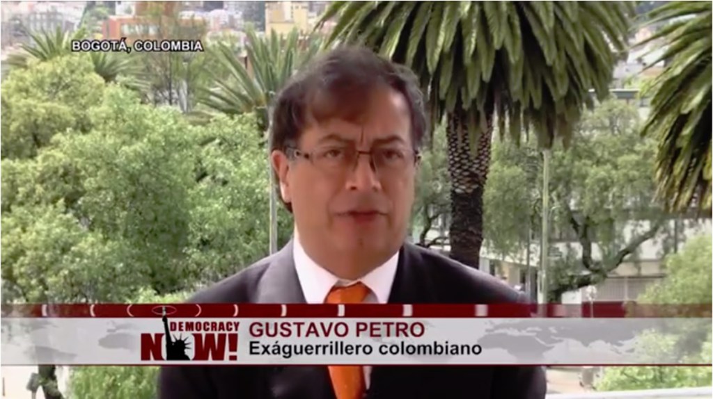 Gustavo Petro: Un nuevo eje progresista está naciendo entre México, Bogotá y Sao&nbsp;Paulo