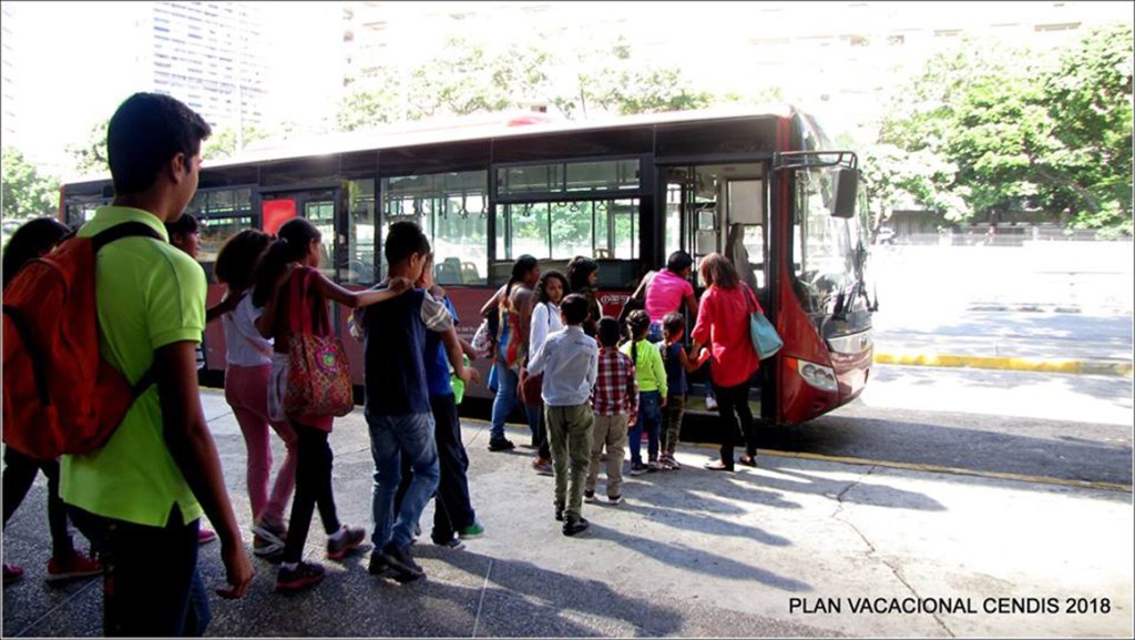 Plan Vacacional CENDIS 2018 inició este martes con los chamos y chamas&nbsp;felices