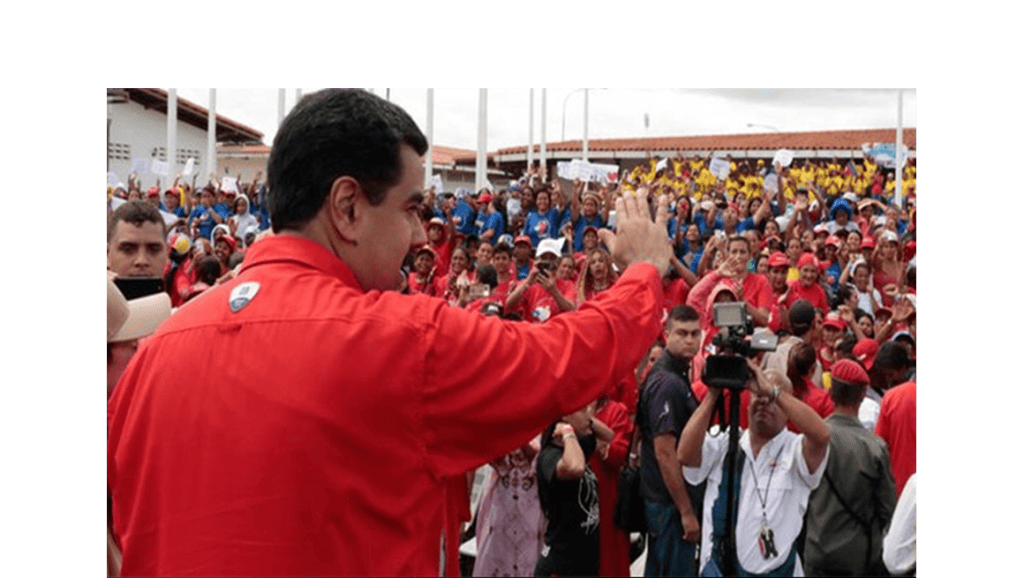 Falló intento de la extrema derecha de asesinar al presidente de&nbsp;Venezuela