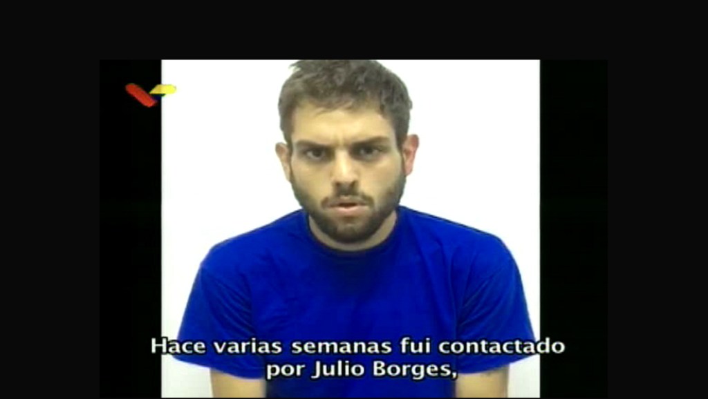 Requesens confirma su participación y la de Julio Borges en magnicidio en grado de&nbsp;frustración