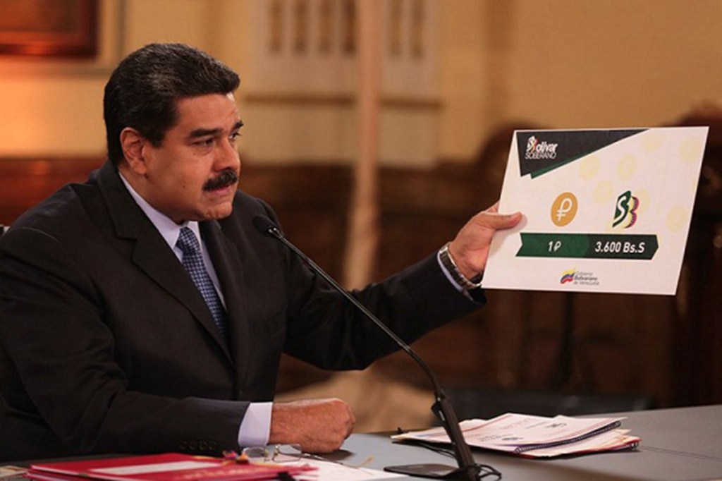 Presidente Maduro: Valor del Petro es de Bs.S&nbsp;3.600