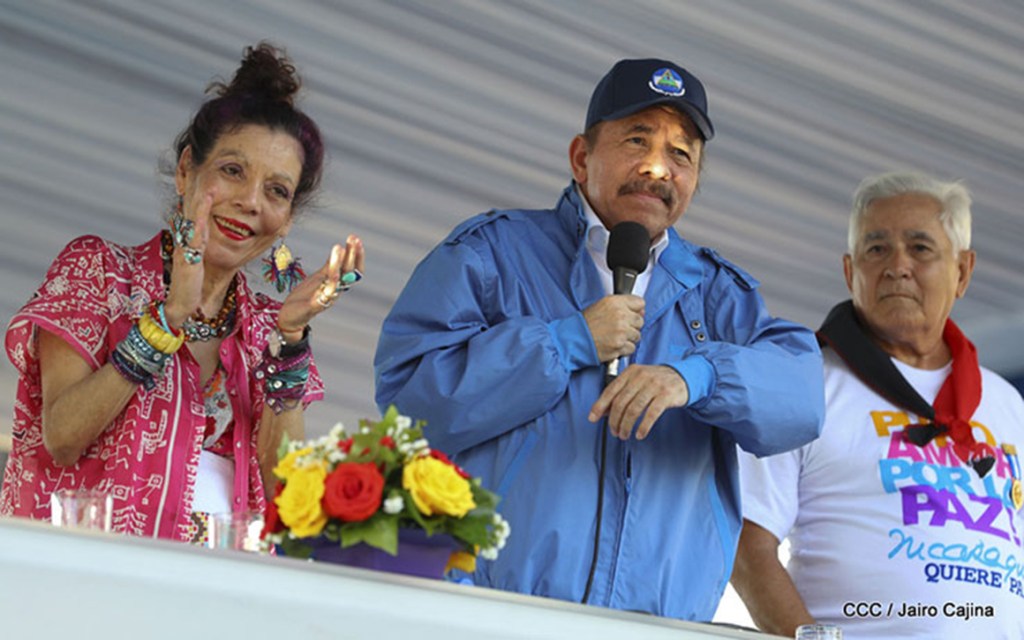 Daniel: Tenemos que seguir dando la batalla por la&nbsp;paz