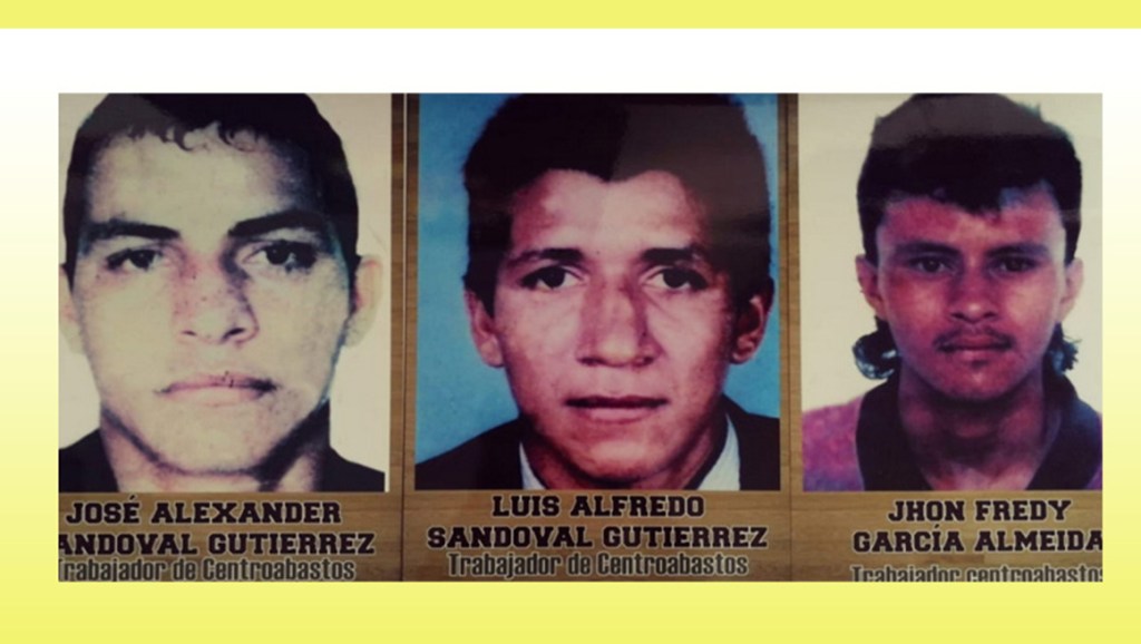 DENUNCIA – LA EJECUCIÓN EXTRAJUDICIAL DE TRES TRABAJADORES DE LA CENTRAL DE ABASTOS DE BUCARAMANGA CONTINÚA EN LA&nbsp;IMPUNIDAD