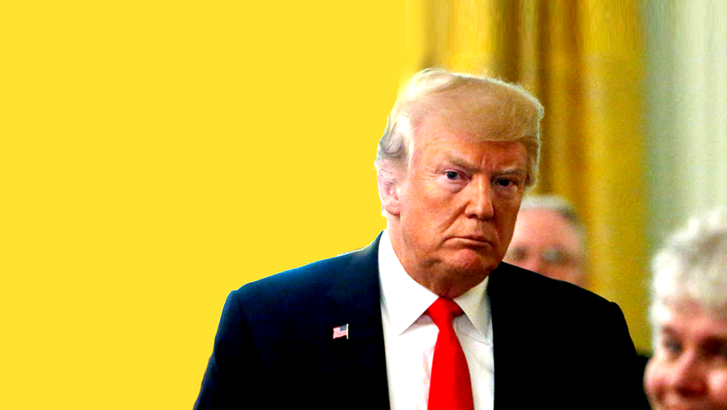¿Juicio Político?: Trump afirma que si es destituido “los mercados se&nbsp;hundirían”