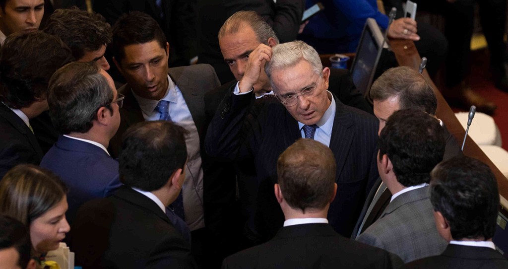 Congreso: segunda derrota del uribismo en menos de 24&nbsp;horas