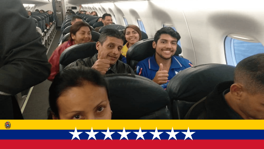 Venezolanos en Perú regresaron a su Patria a disfrutar de una vida plena con protección&nbsp;social