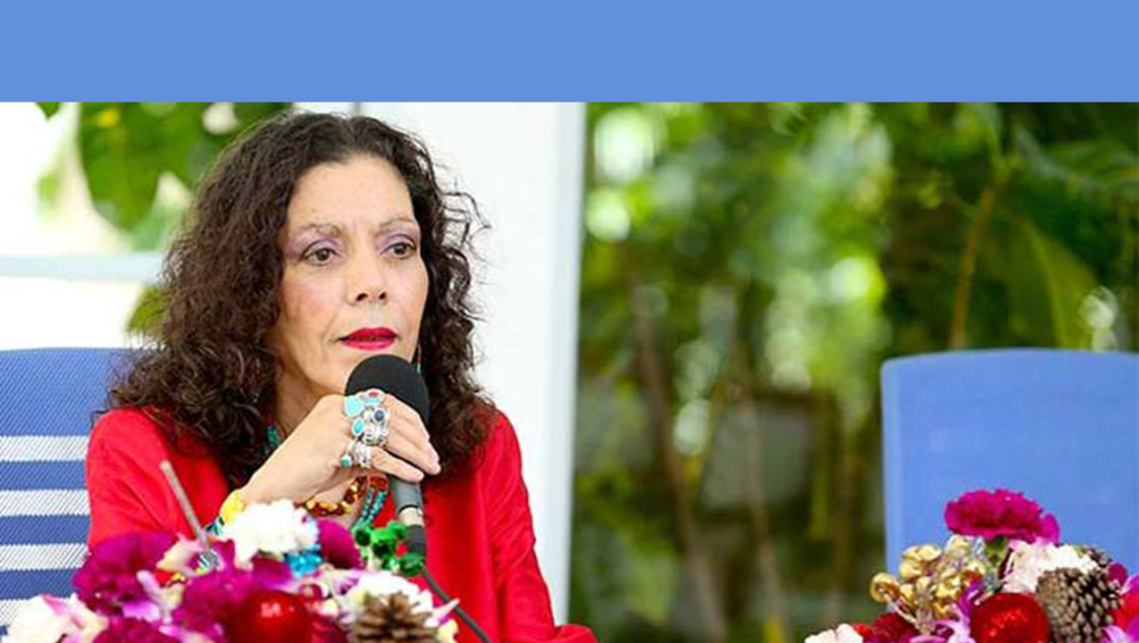 Nicaragua no se arrodilla, asegura vicepresidenta&nbsp;Murillo