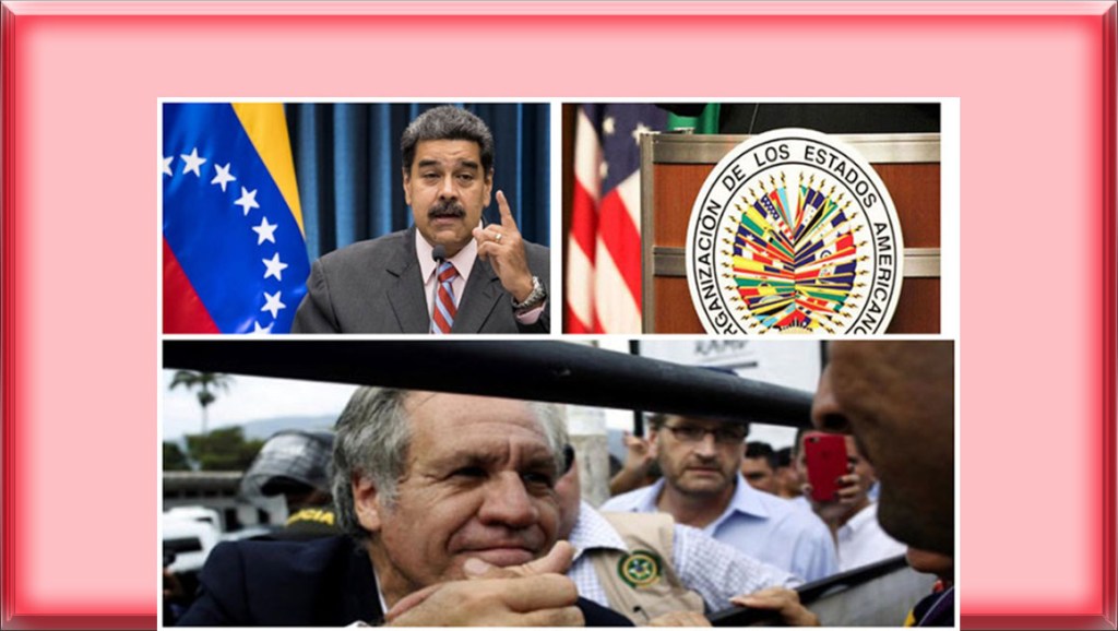OEA promueve intervención en Venezuela bajo el manto del&nbsp;altruismo
