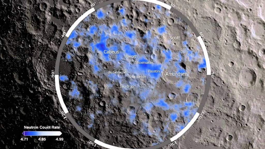 El agua lleva a los humanos de vuelta a la&nbsp;Luna