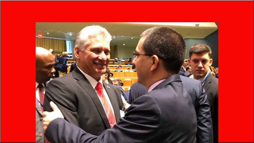 Presidente cubano continúa actividades en Naciones Unidas&nbsp;(+Video)