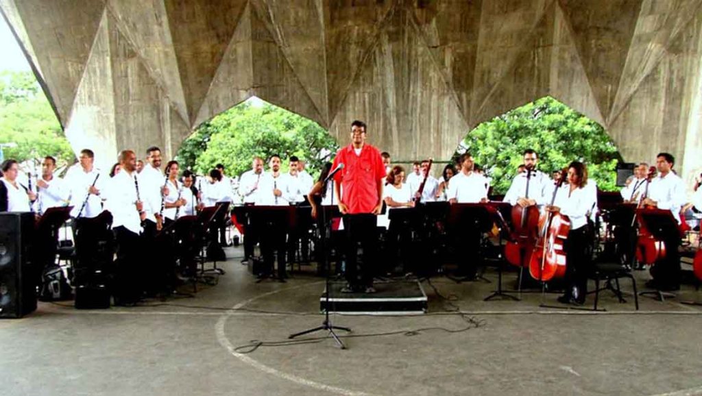 Banda Marcial Caracas celebró 104 años del Alma&nbsp;Llanera