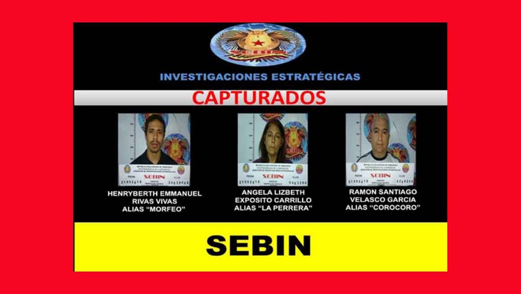 Capturados tres sujetos implicados en magnicidio en grado de frustración contra el presidente&nbsp;Maduro
