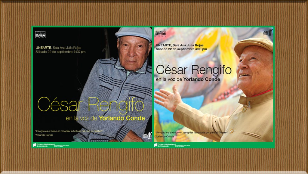 César Rengifo de escuchará en la Voz de Yorlando&nbsp;Conde.