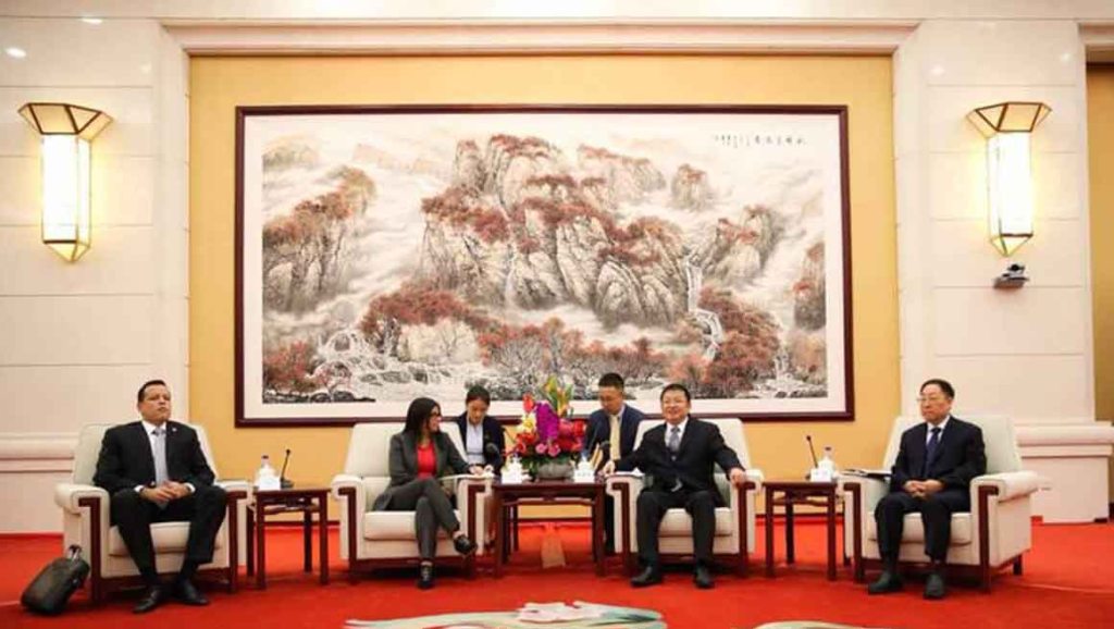 Venezuela y China consolidarán acuerdos en materia&nbsp;petrolera