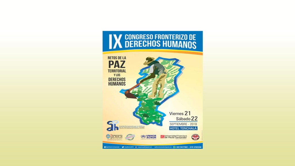 IX Congreso Fronterizo de Derechos&nbsp;Humanos