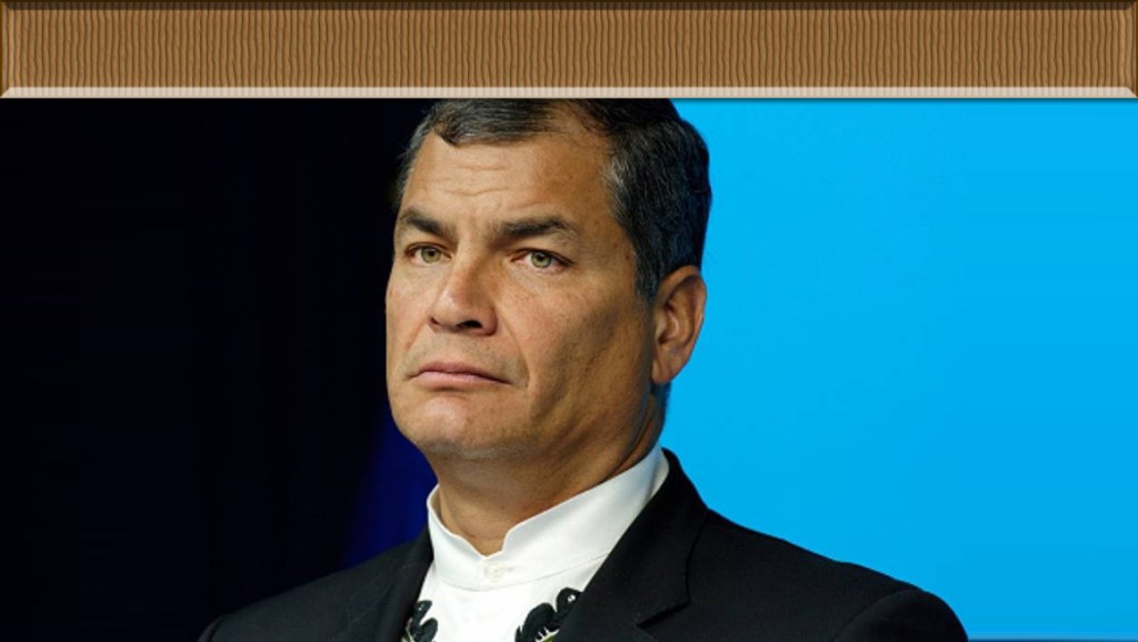 Responde Correa ante anuncio de mal manejo en caso&nbsp;Chevron