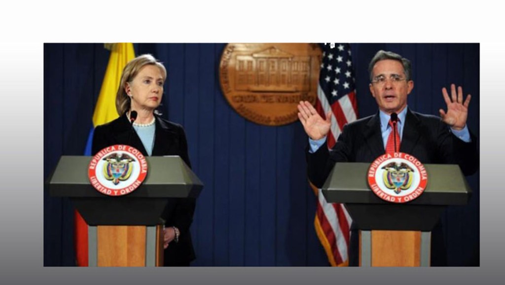 EEUU y Uribe: Promotores de golpe de Estado violento en&nbsp;Venezuela