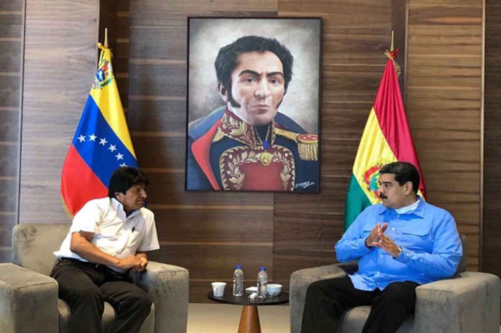 Venezuela continúa fortaleciendo lazos de amistad con&nbsp;Bolivia