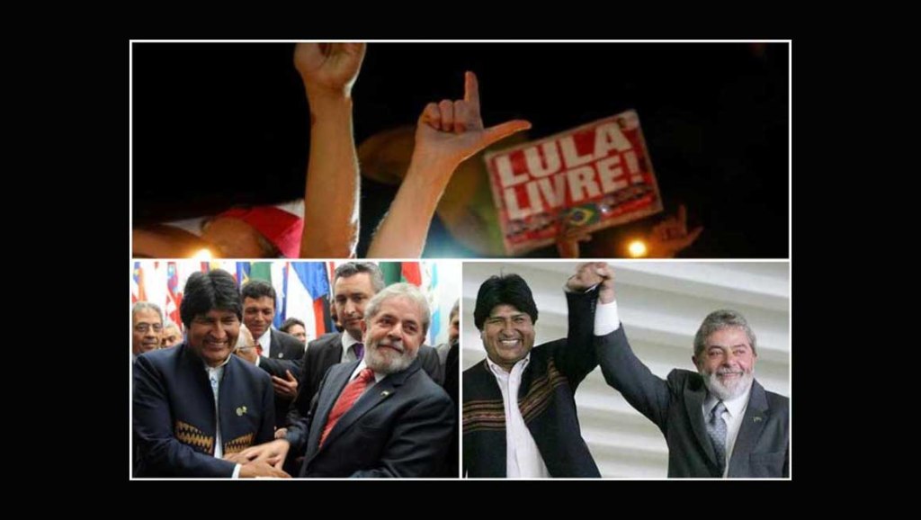 Evo Morales condena anulación de candidatura de Lula en&nbsp;Brasil