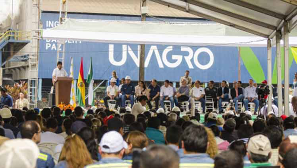 Con producción de etanol ingresa Bolivia a era de los&nbsp;biocombustibles