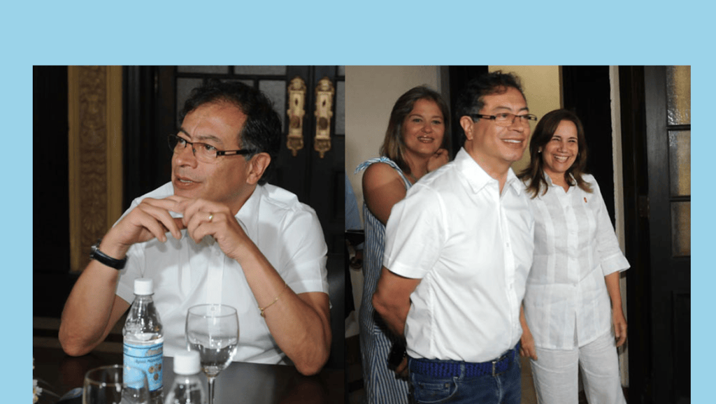 Recibe parlamentaria cubana a senador colombiano Gustavo Petro (+&nbsp;Fotos)