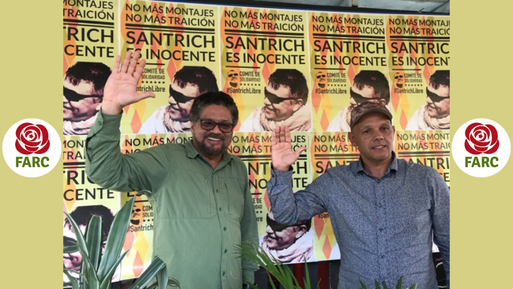 Iván Márquez ¡Están bien y en el&nbsp;área!
