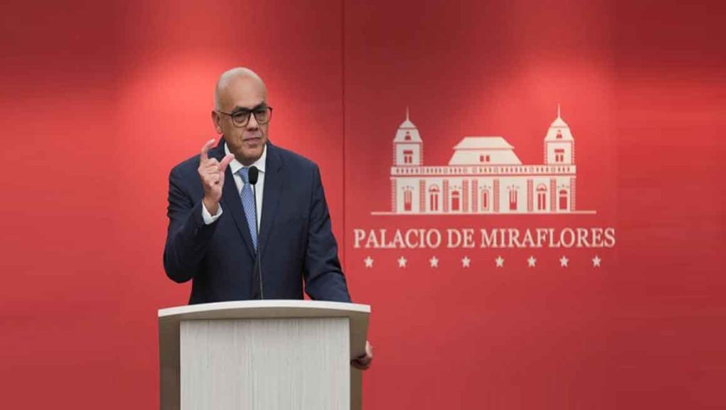 Venezuela recupera paulatinamente equilibrios del salario mínimo de los trabajadores manifestó Jorge&nbsp;Rodríguez