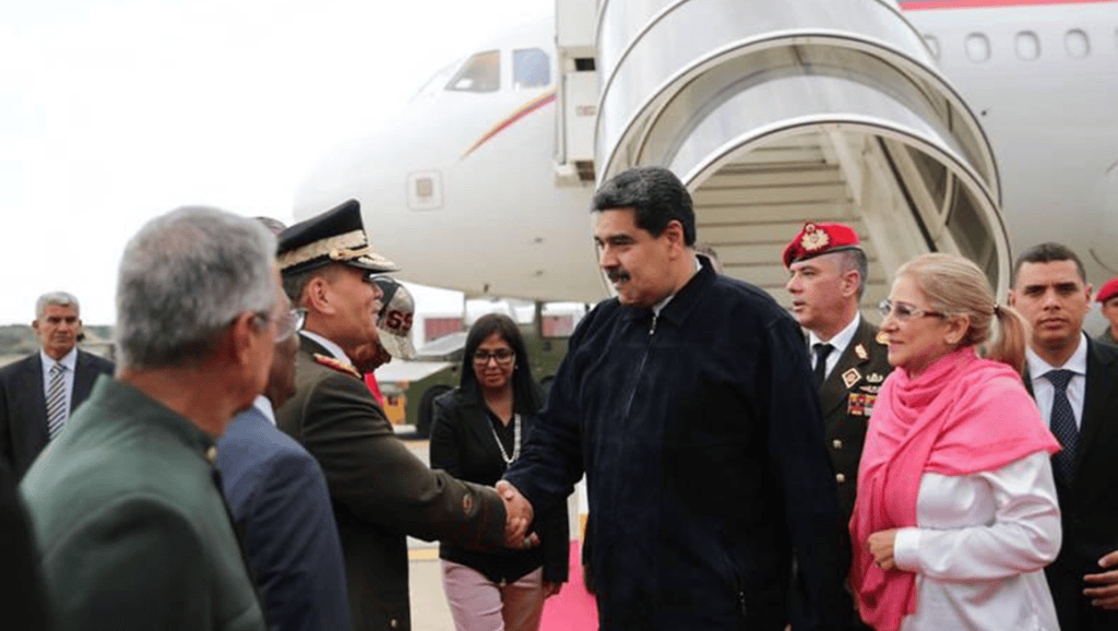Presidente Maduro arribó a&nbsp;Venezuela