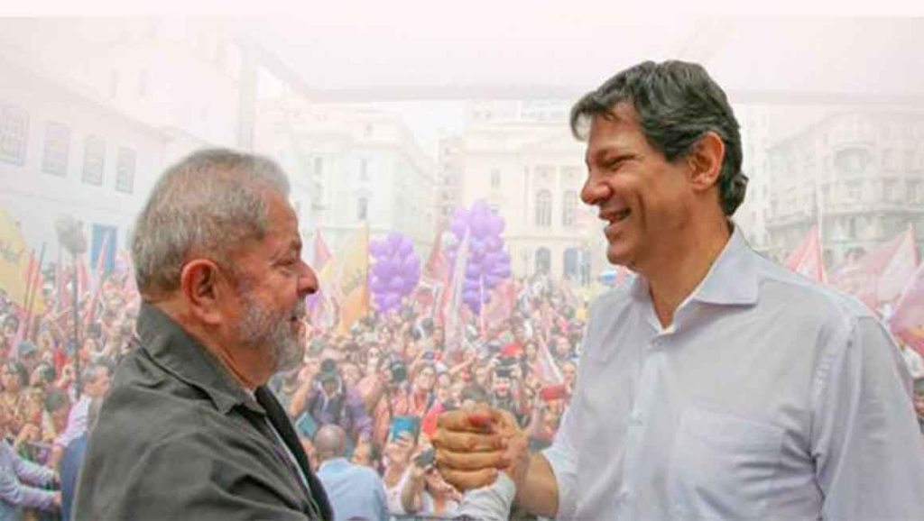 Lo importante es pensar ante todo en el pueblo, sugiere Lula a&nbsp;Haddad