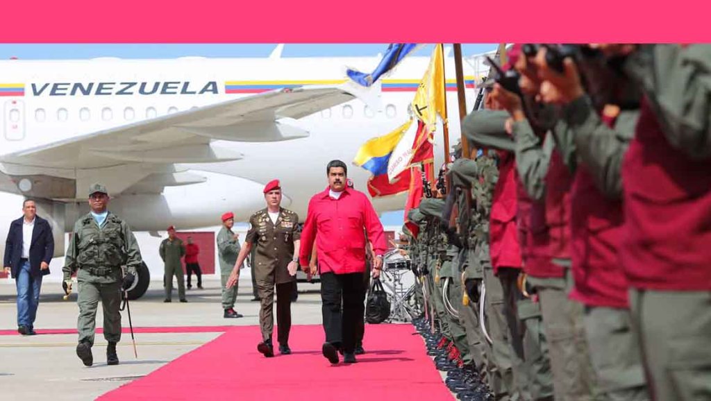 Presidente Maduro viaja a China para fortalecer acuerdos de sociedad&nbsp;estratégica