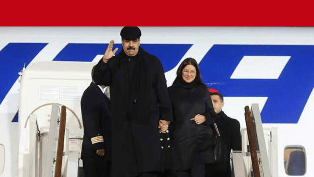 Nicolás Maduro arribó a Venezuela tras exitosa gira por&nbsp;China