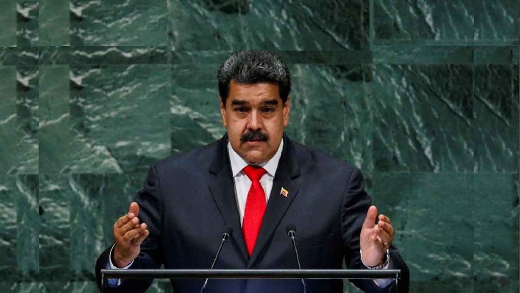Maduro ratifica estar «dispuesto a estrechar la mano» y hablar con Trump con agenda abierta&nbsp;(VIDEO)