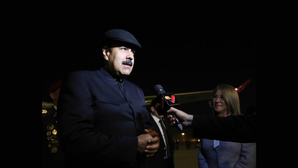 Presidente Maduro arribó este jueves a&nbsp;China