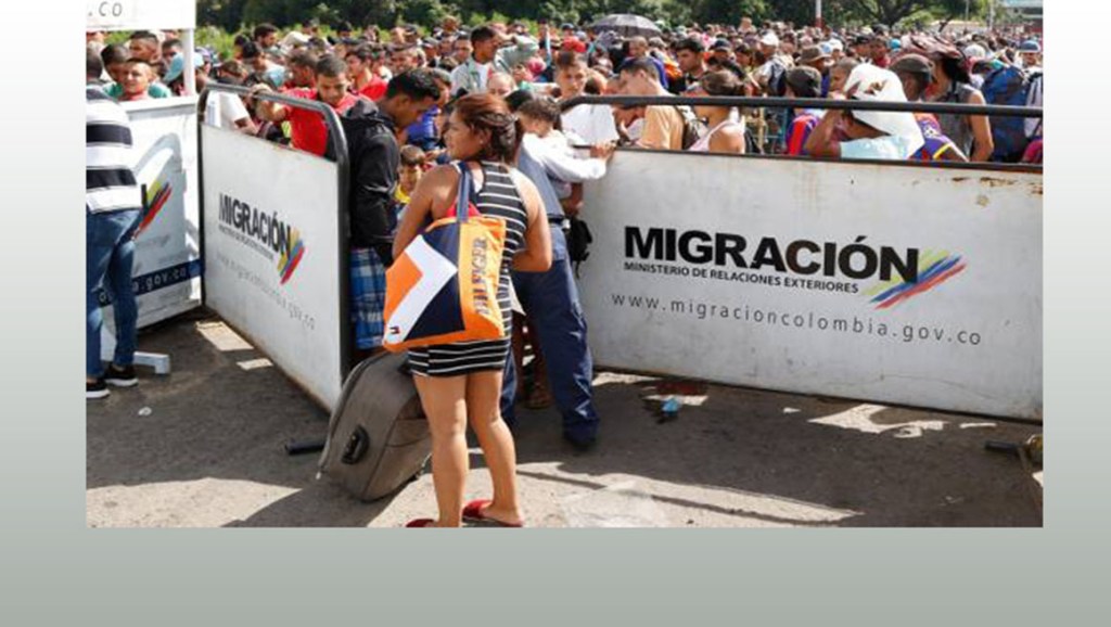 Migración: Otra forma de la guerra imperialista contra&nbsp;Venezuela