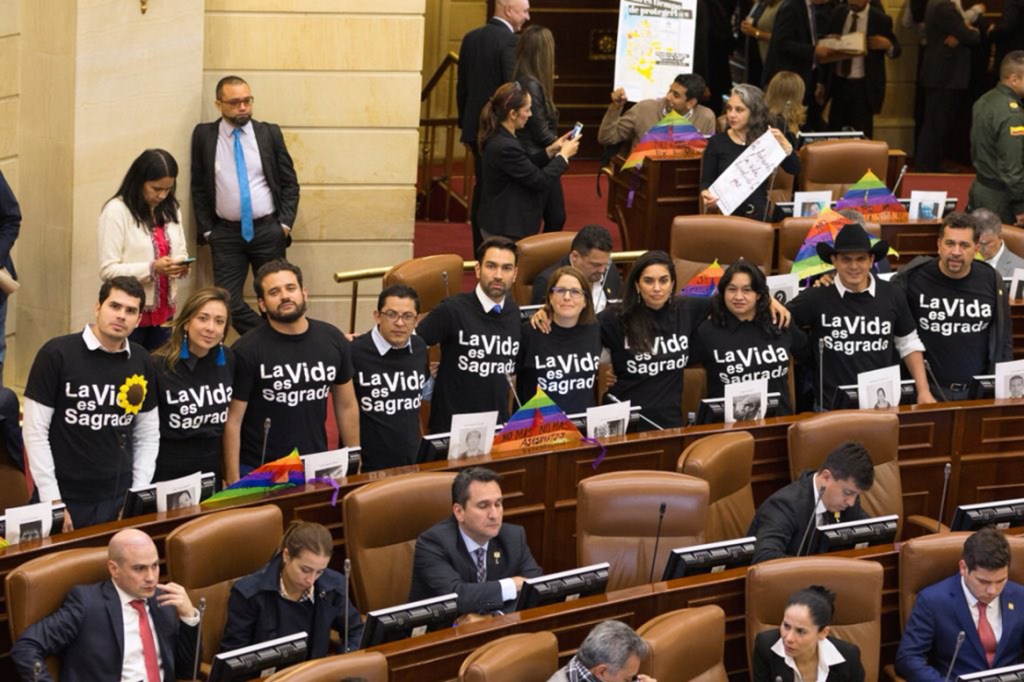 Candente debate de Control político en el congreso por exterminio de líderes&nbsp;sociales