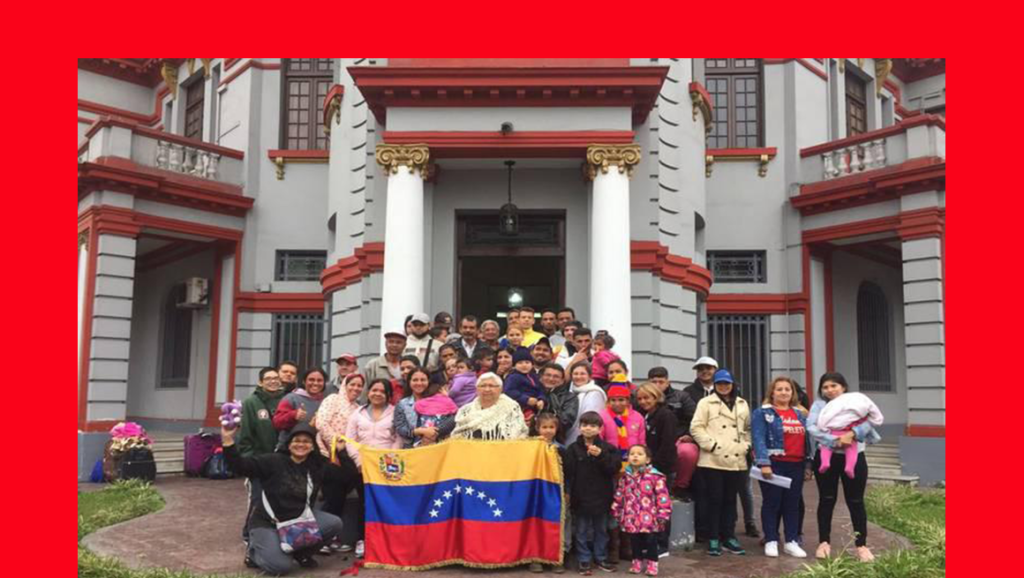 90 venezolanos retornan este miércoles desde Perú con el Plan Vuelta a la&nbsp;Patria