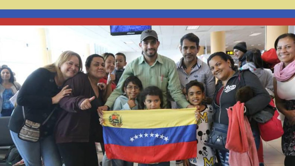 2.780 venezolanos han sido repatriados con el Plan Vuelta a la&nbsp;Patria