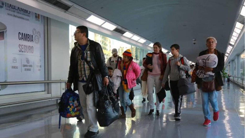 3.039 venezolanos han sido repatriados con el Plan Vuelta a la&nbsp;Patria