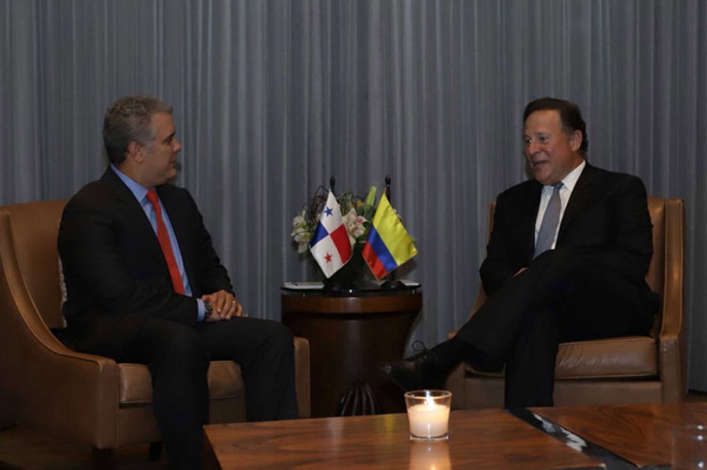 Presidente de Colombia inicia visita oficial a&nbsp;Panamá