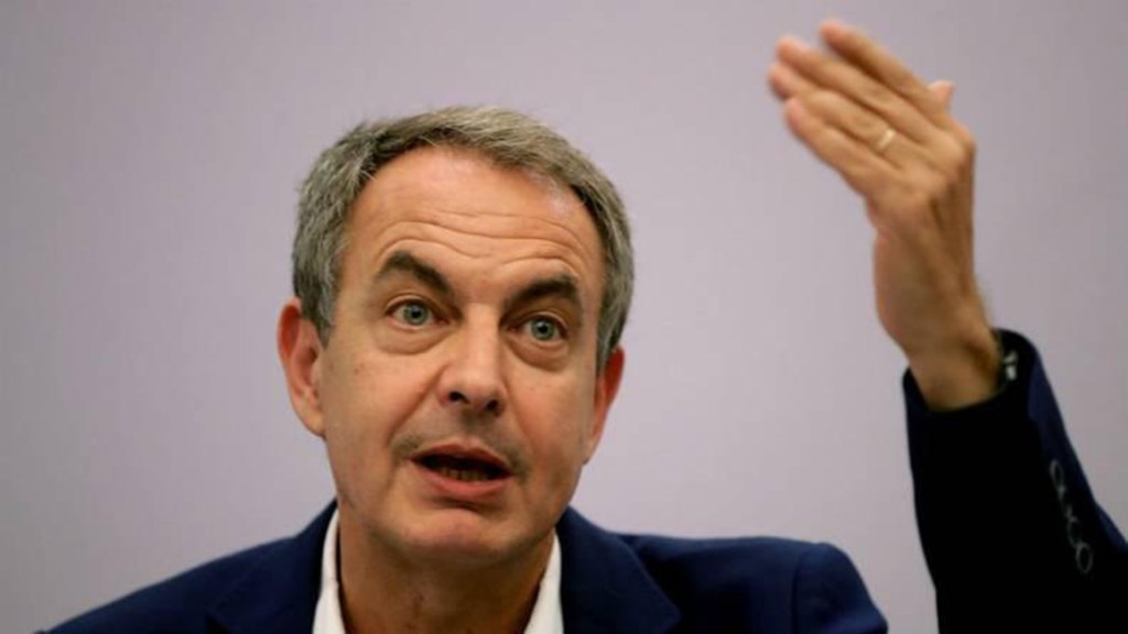 Rodríguez Zapatero: Sanciones económicas estimularon flujo&nbsp;migratorio
