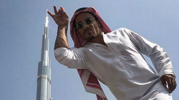 Salt Bae es el sobrenombre del chef turco Nusret Gökçe