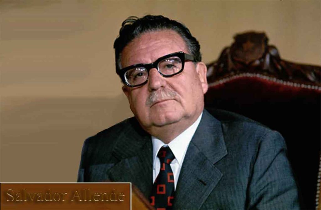 Salvador Allende: un recordatorio y una&nbsp;enseñanza