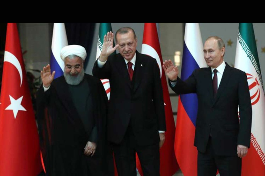 Irán, Rusia y Turquía acuerdan apoyo a integridad de&nbsp;Siria