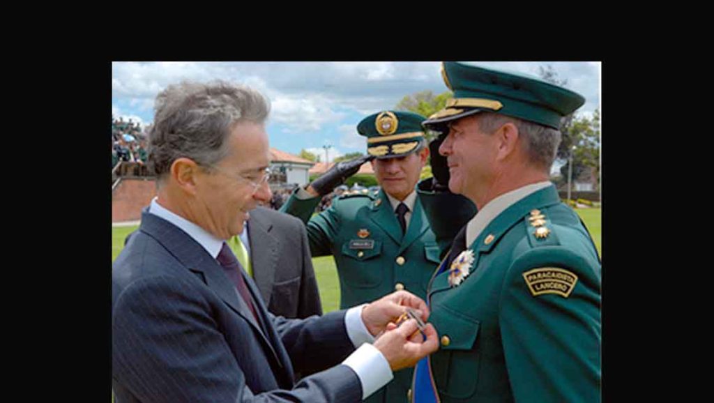 Perfil criminal del general Mario Montoya&nbsp;Uribe