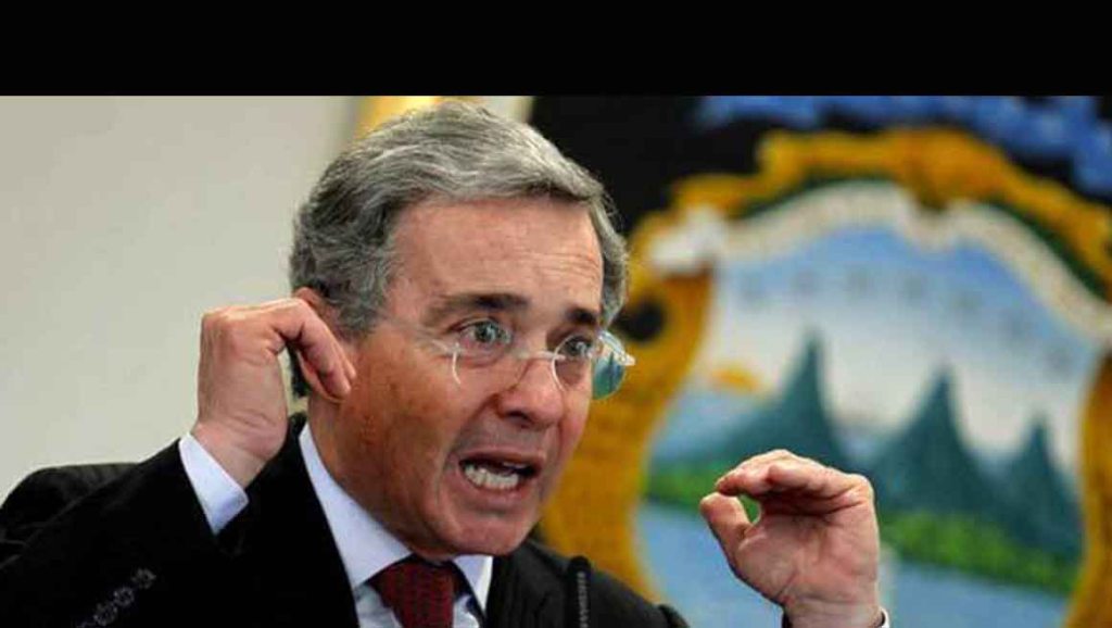 Narcisismo maligno de Álvaro Uribe alienta golpe de Estado en&nbsp;Venezuela